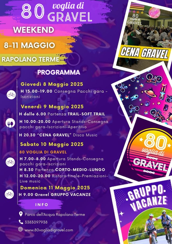 Programma – 80 Voglia di Gravel